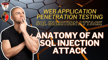 3. Anatomy of an SQL Injection Attack