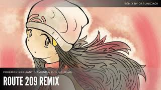 Pokémon Brilliant Diamond & Shining Pearl - Route 209 Remix