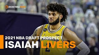 2021 Nba Draft Prospect Isaiah Livers