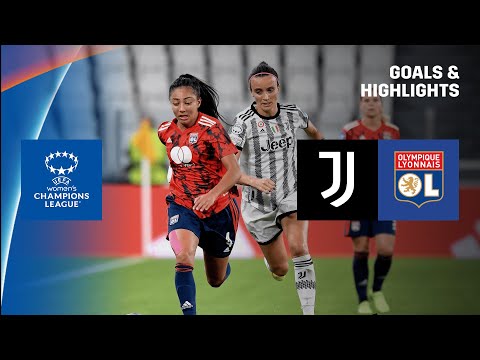 HIGHLIGHTS | Juventus vs. Olympique Lyonnais -- UEFA Women's Champions League 2022-23 (Français)