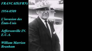 FRANCAIS(FRN)1954-0509 L’invasion des États-Unis Jeffersonville IN. E.U.A. Jeffersonville,IN. E.U.A.