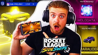 *INSANE PRESENT OPENING* I Went on Rocket League Sideswipe for the FIRST TIME in OVER A YEAR...