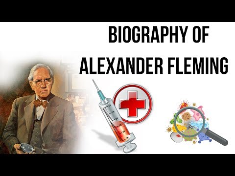 अलेक्झांडर फ्लेमिंगचे चरित्र, पेनिसिलिनचा शोध, वैद्यकातील नोबेल पारितोषिक विजेते