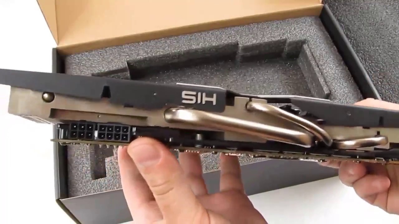 Unboxing VGA HIS HD 7970 IceQ X2