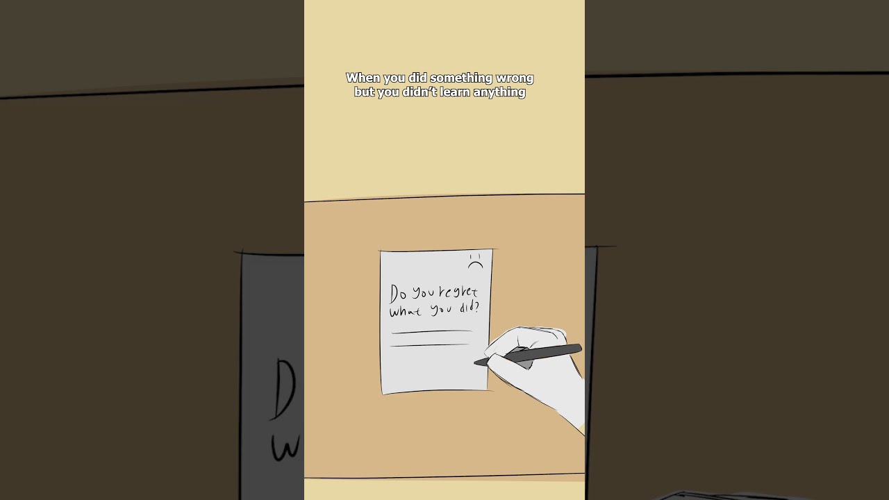 When You Did Something Wrong But Didn T Learn Anything Furryanimationmeme