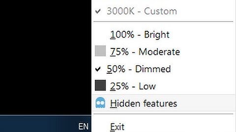 How to activate Iris mini Hidden features on Windows