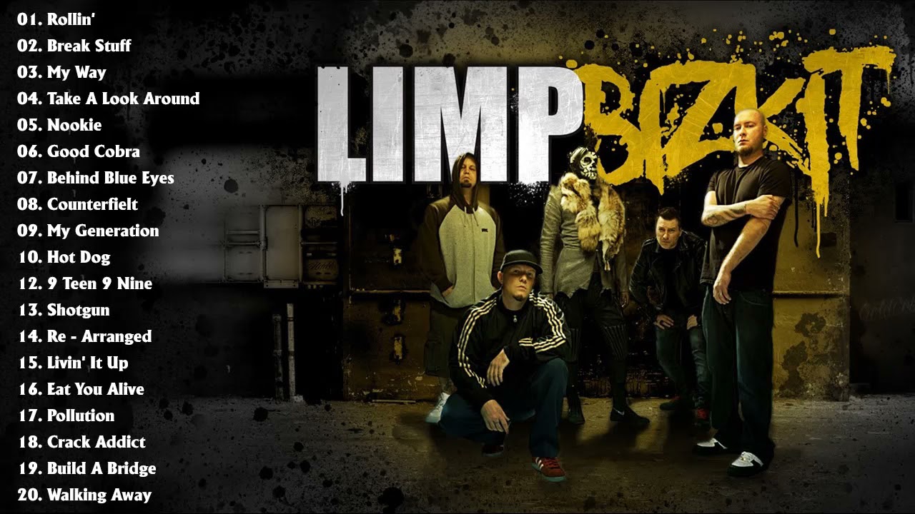 ⁣Limp Bizkit  Collection  2021  -  Best Songs Of Limp Bizkit Playlist 2021