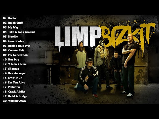 Limp Bizkit  Collection  2021  -  Best Songs Of Limp Bizkit Playlist 2021 class=