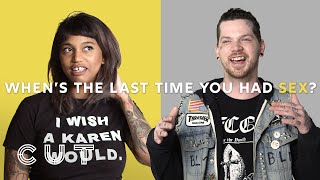 Do couples remember the last time they had sex the same way? | Side x Side | Cut