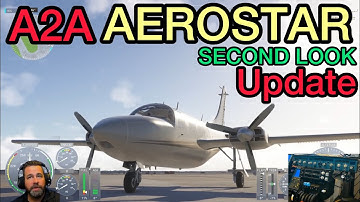 A2A Accu-Sim 600 SECOND LOOK! | Early Access Review + Full Tutorial (MSFS 2024)