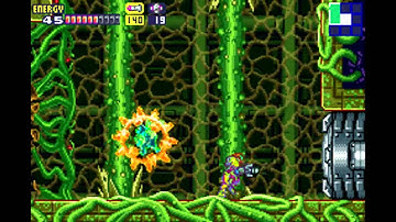Metroid Fusion Walkthrough 100% Part 12 - Sector 2 (TRO) [vs Nettorei]