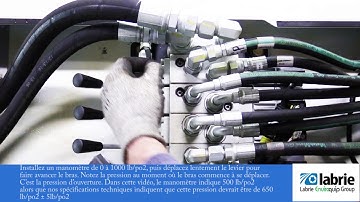 Automizer Right Hand Holding Valve and Cushion Adjustment Procedures
