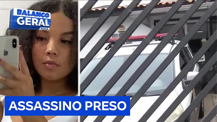 Polícia prende assassino de jovem que não conseguiu desbloquear celular durante assalto