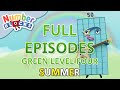 @Numberblocks - #SummerLearning - Green Level Four | Full Episodes 4-5