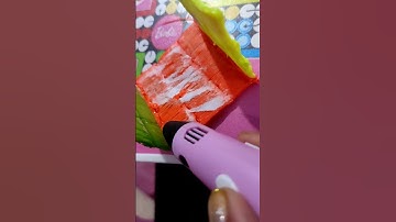 DIY 3d pen Rubik cube 🖊️ #3dpen #rubikscube #short #diy