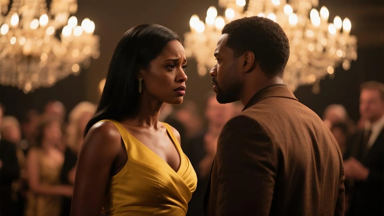 Husband Forced Wife to Remove Cloth He Bought For Her At A Gala In Front Of Everyone But He Regret