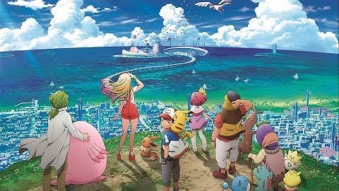 『劇場版ポケットモンスター みんなの物語』予告2