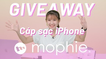 REVIEW CÁP SẠC NỔI TIẾNG ĐƯỢC BÁN Ở APPLE STORE TRÊN TOÀN CẦU : MOPHIE PD 18W USB-C , MOPHIE 10W !!!