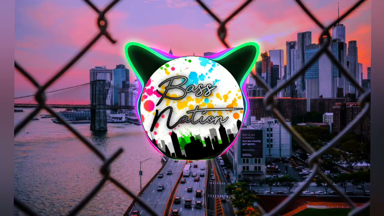 QUB3 Quickdrop  BOUNC3  Stay Or Be Alone Bass boosted by bassnation