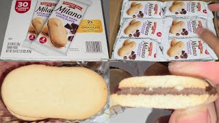 Costco Sale Item Review Pepperidge Farm Milano Double Dark Chocolate Cookie Packs Taste Test