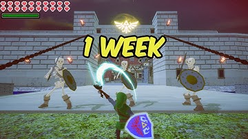 I Made The Legend Of Zelda: Ocarina Of Time In 1 Week
