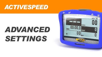 ActiveSpeed - Advanced Settings