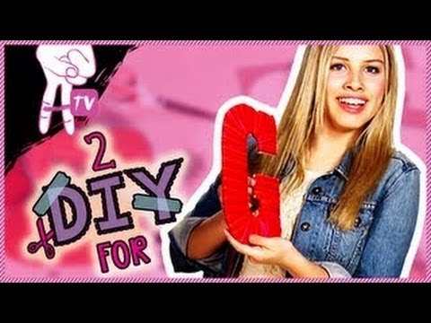 How to Add Decorations to Your Room - 2 DIY For Ep 16