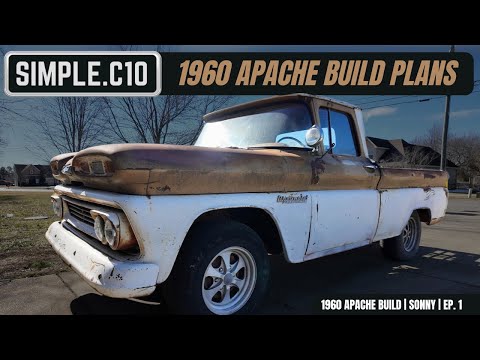 1960 APACHE BUILD | Will it run? + Build Plans!
