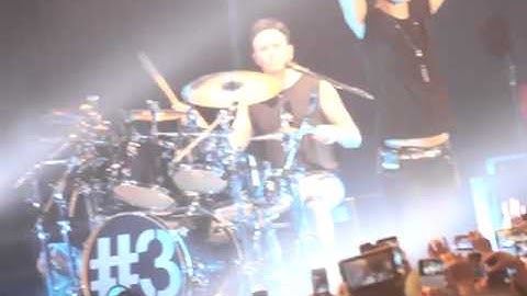 The Script - For The First Time [Live in Manila]