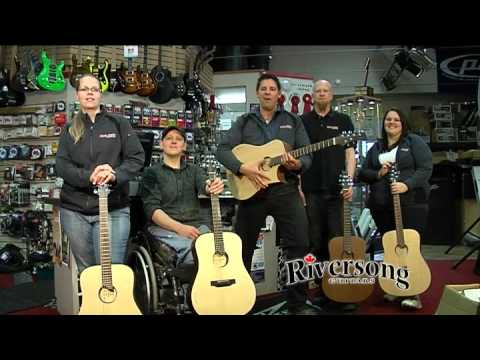 British Columbia. Mike Miltimore Lee's Music Star guitars - YouTube