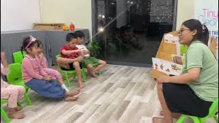 Three little monkeys