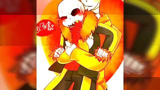 Uf Sans X Us Papyrusthe Zombie Song