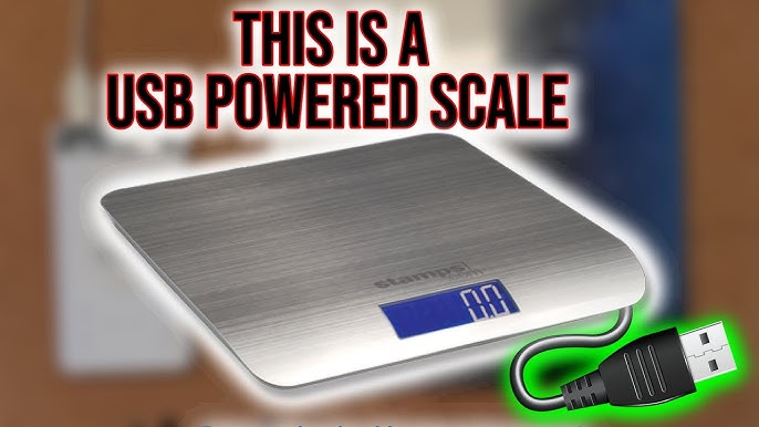 Smart Weigh Digital Shipping and Postal Weight Scale, 110 pounds x
