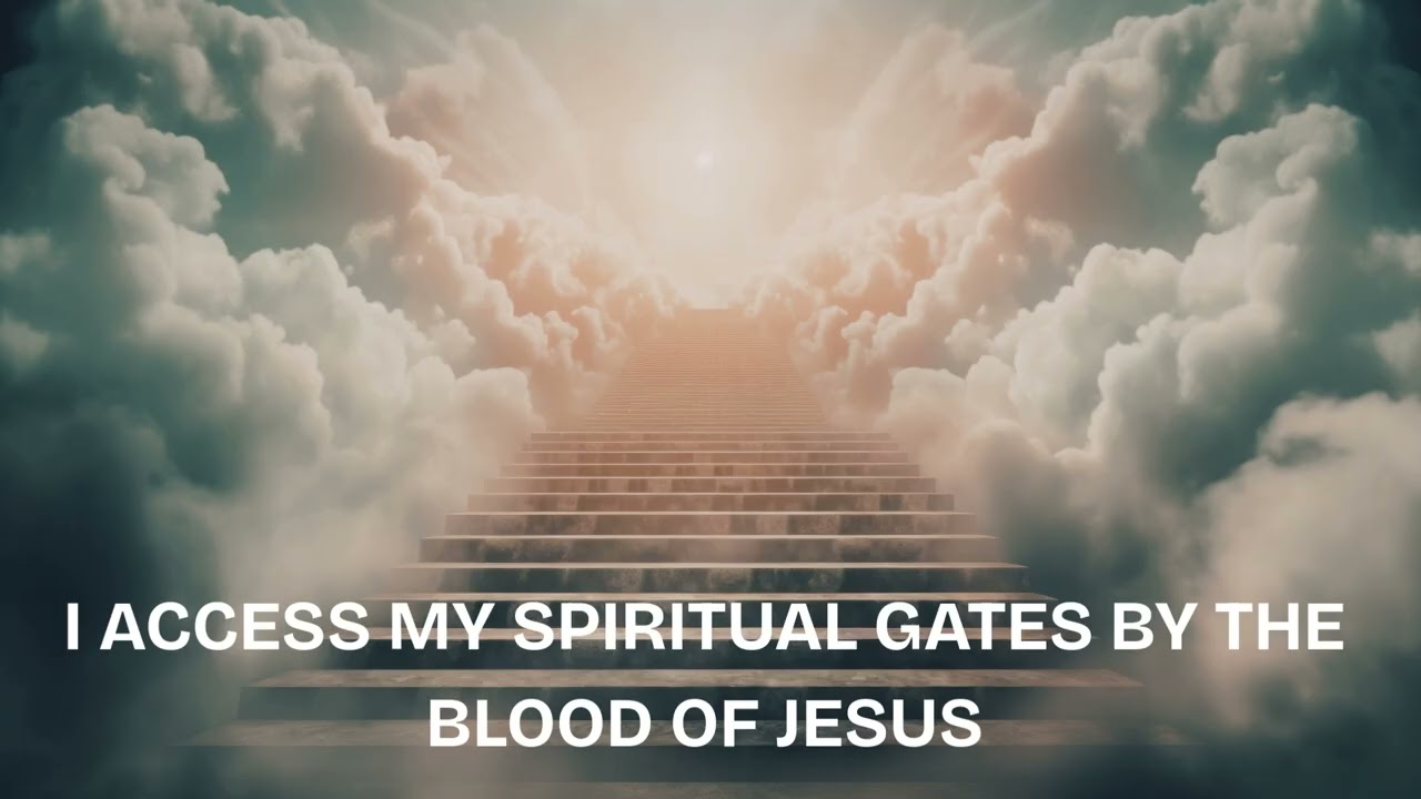 I ACCESS MY SPIRITUAL GATES