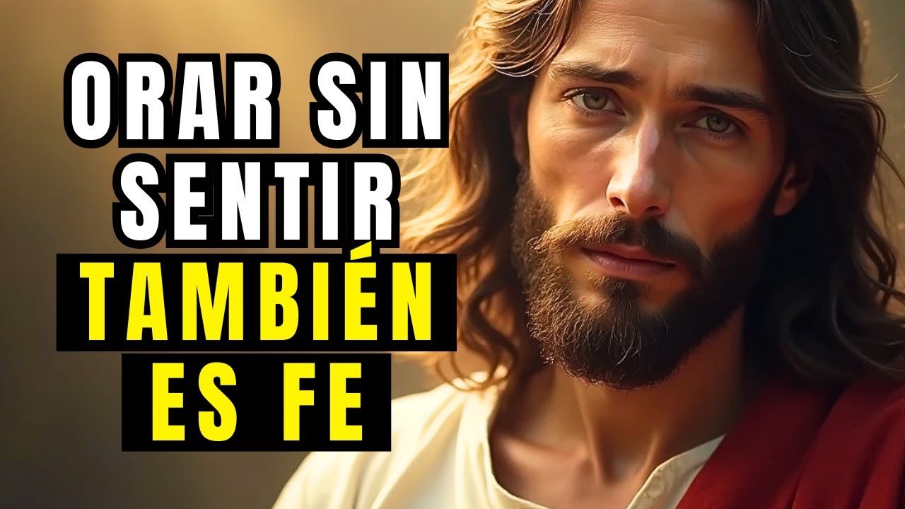 CUANDO ORAS y no sientes NADA, esto es lo que está pasando