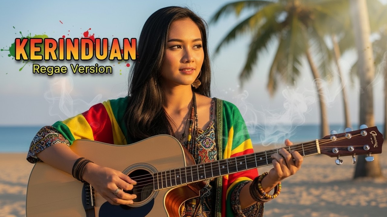 ENAK BANGET Rhoma Irama - KERINDUAN | Cover Reggae Version By JUMAROOTS REGGAE