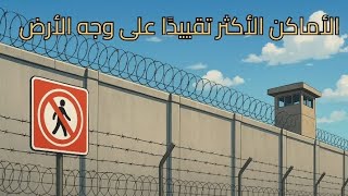 الأماكن الأكثر تقييدًا على وجه الأرض