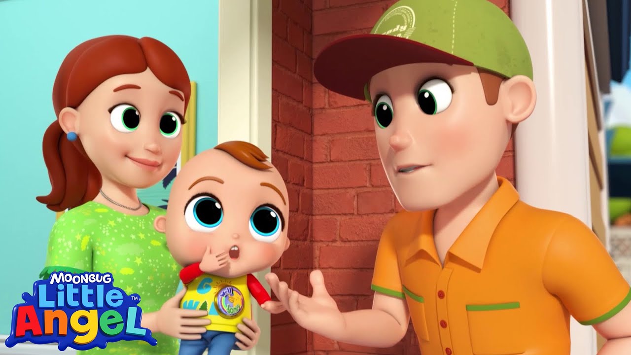 🔔🤔Knock Knock! Who’s Visiting Today?  |  Little Angel Color Songs & Nursery Rhymes