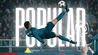 Cristiano Ronaldo Edit 4K Popular By The Weeknd