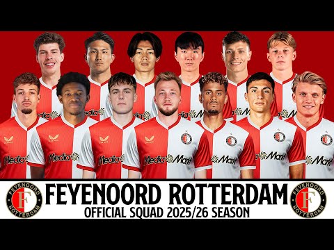 alfabetslot x autoslot168 - Skuad Resmi Feyenoord Rotterdam Musim 2025/26 | Skuad Feyenoord 2025/26 | Eredivisie 2025/26