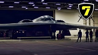 US Air Force - B-2 Bombers Takeoff From Whiteman AFB Headed To Pacific