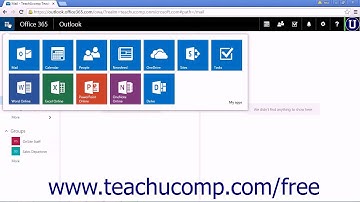 Outlook Web App Tutorial The Outlook Web App Environment 2015 Microsoft Training