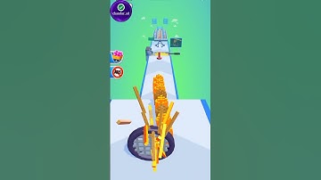 Potato Rush Level 16: The Comedy Levels Get Serious #shorts #viral #androidgameplay