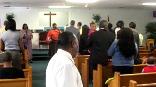 Video thumbnail of "I Don't Mind Waiting On The Lord--By The Temple Of God Praise And Worship Team"