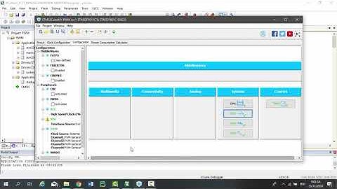 stm32f401c tạo xung PWM