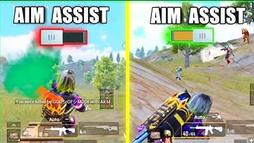 The difference between Aim Assist off & On |SAMSUNG,A3,A5,A6,A7,J2,J5,J7,S5,S6,S7,59,A10,A20,A30,A50