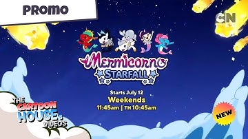 Cartoon Network Asia - Mermicorno Starfall | Promo | June 2025