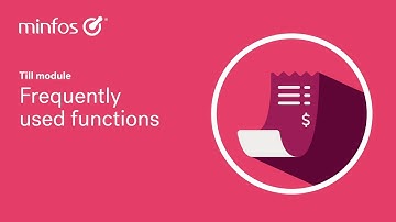 Minfos Till - Frequently used functions