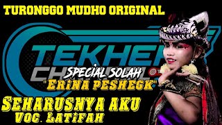 Terbaru!! lagu jaranan 'SEHARUSNYA AKU' ||VOC.Latifah||TURONGGO MUDHO ORIGINAL