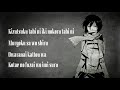 Helpless World - Eren Yeager (Lyric)